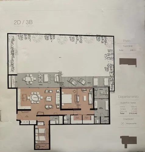 Venta Departamento Con Gran Jardín Quinchamalí, Las Conde