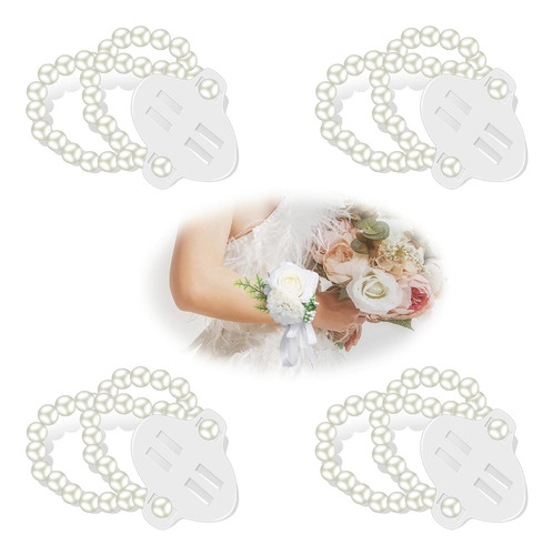 Hionxmga Corsage Wnistlet Wand 4pcs Bandas De Pulseras De De