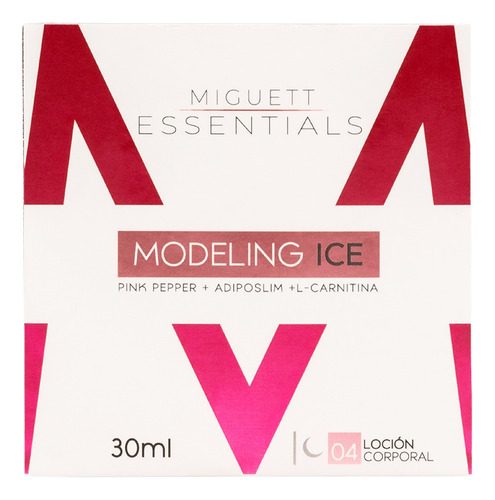  Modeling Ice (pink Pepper+adoposlim+lcarnitina) 30ml Miguett