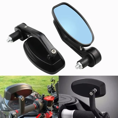 Par Espejo Deportivo Universal Moderno Para Moto 10*6cm Cuotas sin