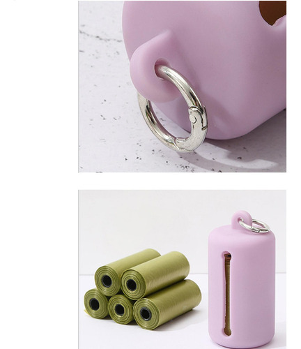 Dispensador De Bolsas De Caca Caca De Bolsas De Caca Soporte