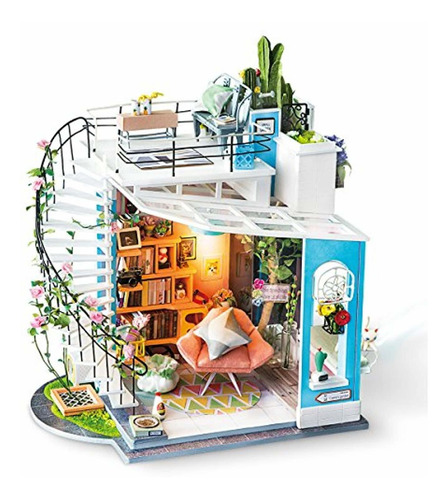 Visit The Robotime Store Diy Miniature Dollhouse