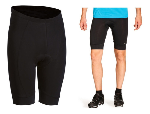 Pantaloneta De Ciclismo Con Badana Bicicleta Hombre Licra