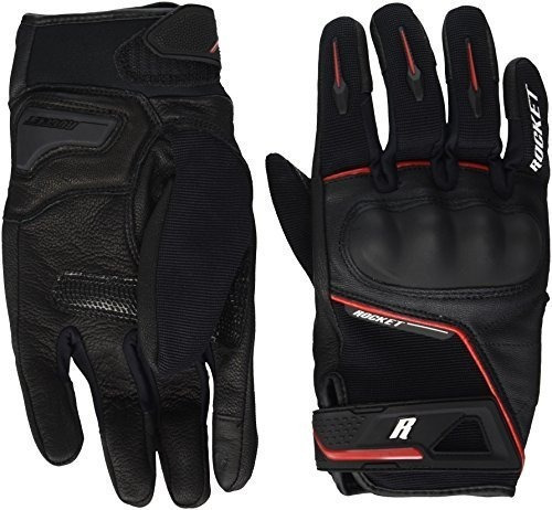 Joe Rocket Men S Super Moto Guantes De Moto L Negrorojo