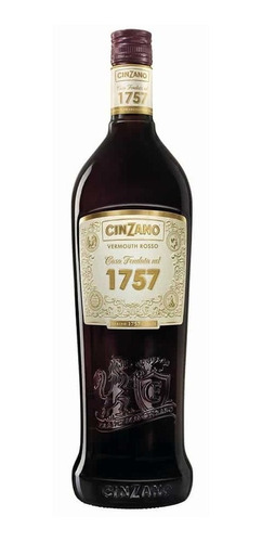 Cinzano Rosso 1757 Importado De Italia - 1 Litro