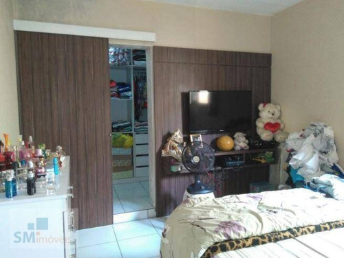 Imagem 4 de 15 de Casa Com 2 Dormitórios À Venda, 130 M² Por R$ 550.000,00 - Mauá - São Caetano Do Sul/sp - Ca0576