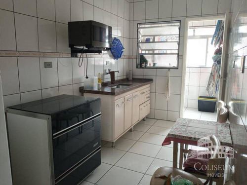 Imagem 6 de 18 de Apartamento Com 2 Dormitórios À Venda, 76 M² Por R$ 255.000,00 - Tupi - Praia Grande/sp - Ap0076
