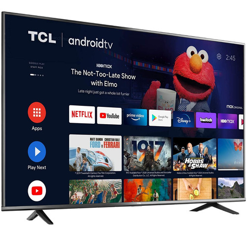 Television Tcl 43s434 Android Tv 43 Pulgadas 4k Ultra Hd Hdr (Reacondicionado)