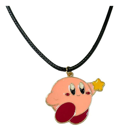 Collar De Kirby Con Dije Anime 