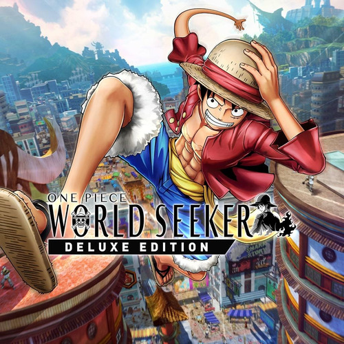 One Piece World Seeker Deluxe Edition Pc Original 