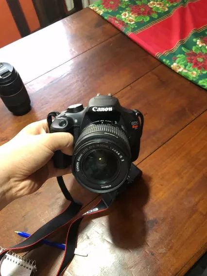 Canon Eos T5 Combo