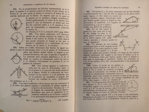 Problemas De Mecánica General Aplicada. Ingeniería Mecánica (Reacondicionado)
