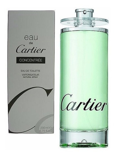Perfume Eau De Cartier Concentree Unisex By Cartier 200 Ml