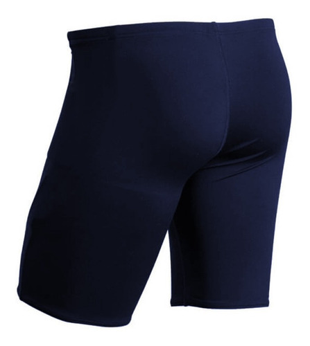 Traje De Baño Hombre Jammer Deportivo Natacion Licra Swf Azul 32