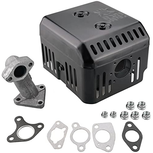 Silenciador Motor Harbor Freight Predator 420cc 60340 6...