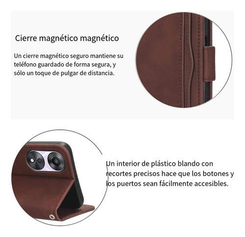 Funda Tipo Cartera Para Google Pixel 4 Xl/ Pixel 4a 4g/pixel 4a 5g Funda De Piel Con Ranura Para Tarjetas