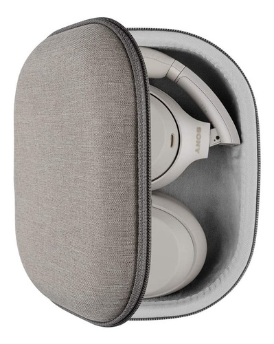 Funda Para Auriculares Sony Wh-1000xm4, Gris/protectora