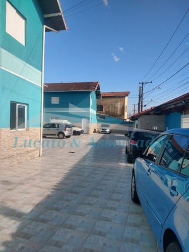 Imagem 6 de 30 de Sobrado Em Condomínio Fechado Residencial Para Venda Tude Bastos, Praia Grande Sp 03 Dormitórios, Sala, Cozinha, 2 Banheiros, 1 Vaga De Garagem 79,86 - So00206 - 69324554