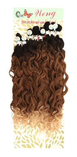 Imagem 10 de 10 de Cabelo Orgânico Cacheado 70 Cm Idêntico Ao Humano Na Tela