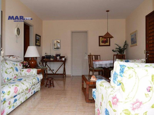 Imagem 1 de 15 de Apartamento Residencial À Venda, Barra Funda, Guarujá - . - Ap8024