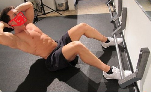 Barra Para Abdominal De Parede, Crunch, Reverse Crunch, Core