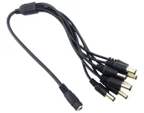 Comprar Cable De Poder Splitter Dc 1x8 Cctv Camaras De Vigilancia