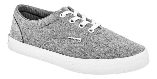 Tenis Moramora 152022 Para Joven Talla 22 Al 26 Gris E2
