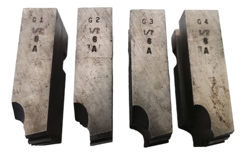 Juego De Peines Para Cabezal Rubometric D6 O G5 1/2-6 Hacme