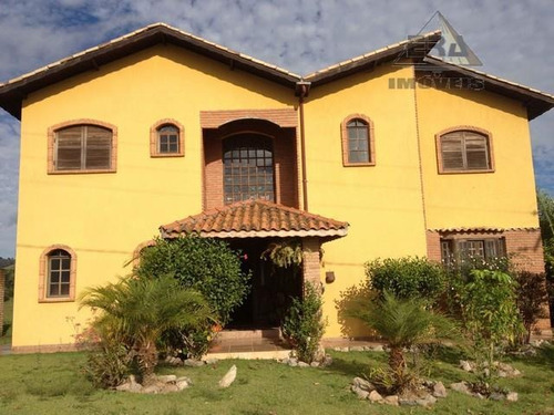 Imagem 1 de 3 de Casa Residencial À Venda, Village Parahybuna, Paraibuna. - Ca0202
