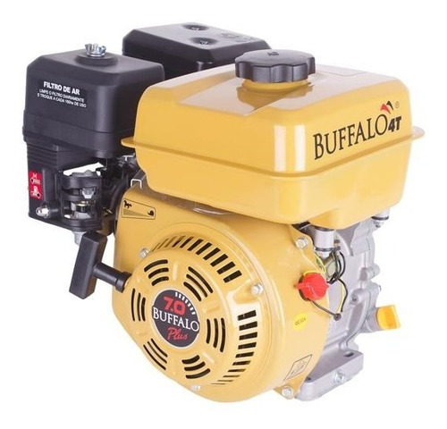 Motor A Gasolina Multiuso 7,0 Cv Eixo 3/4 Buffalo Bfg 4t 7.