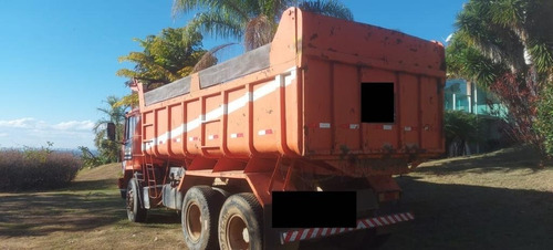 Imagem 8 de 8 de Caminhão Mercedes Benz 2423k 2001 - Traçado 6x4