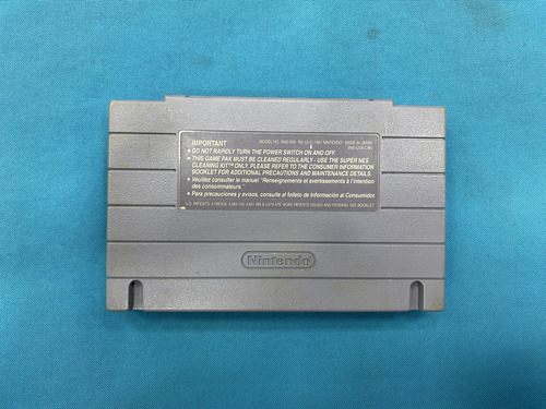 Out Of This World Original Super Nintendo Snes (Usado)