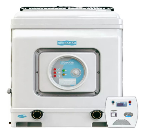 Trocador De Calor Sd130 220vtrifásico Com Painel Inteligente