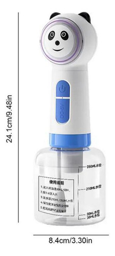 Máquina De Limpeza De Espuma Elétrica Para Cães,