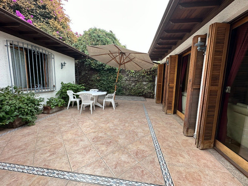 Casa Con Gran Terreno En La Mejor Ubicacion De Providencia