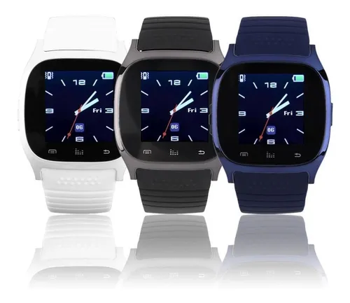 Smartwatch anti agua clearance