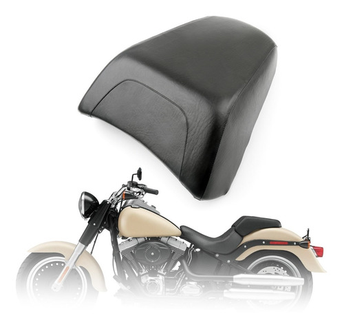 Almohada De Cuero Para Asiento Trasero Para Harley-davidson