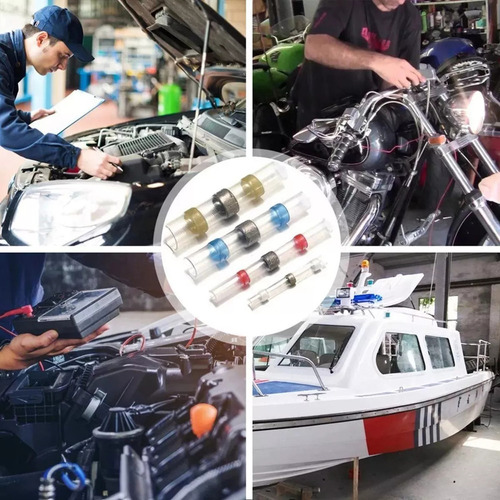 ' 210 Pieza Autosoldante Termofit Soldadura De Cable