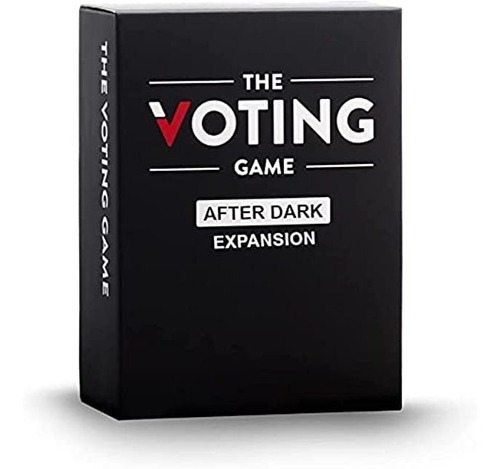 The Voting Game: Paquete De Expansión Nsfw (versión Inglés)