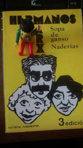 Sopa De Ganso / Naderías - Hermanos Marx - Libro