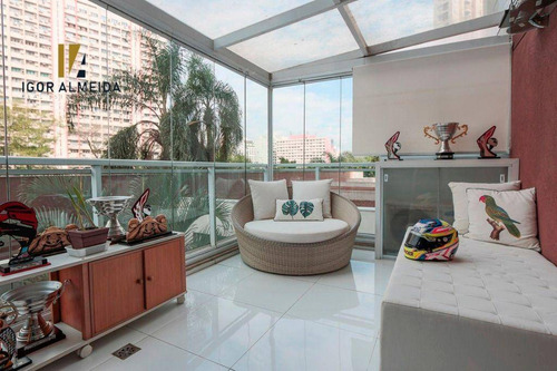 Imagem 4 de 17 de Apartamento Com 1 Dormitório À Venda, 64 M² Por R$ 1.300.000,00 - Paraíso - São Paulo/sp - Ap48003