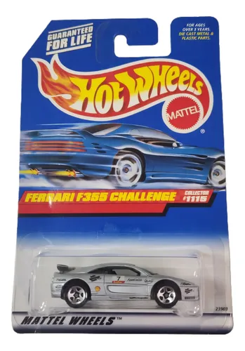 Hot Wheels Ferrari 8台セット F355 Challenge Hot Wheels Ferrari Racer F355 Challenge 2009 Preto Lacrado | Frete