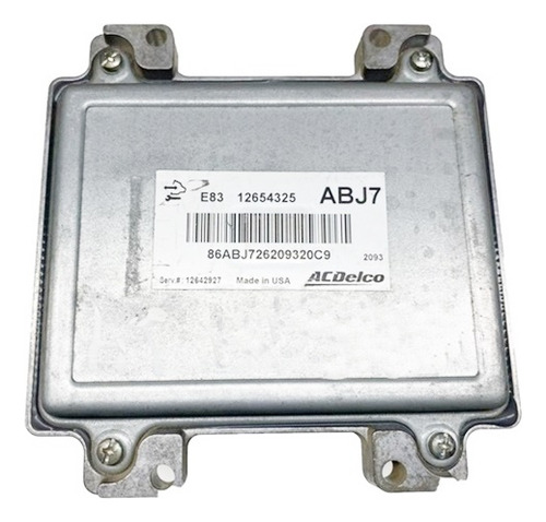 Modulo De Injeção Gm Agile Montana Cobalt Flex 1.4 12654325
