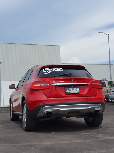 Imagen 7 de 15 de Mercedes-benz Clase Gla 1.6 200 Cgi Sport At 2017