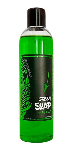 Green Soap 250ml Jabón Verde Concentrado Para Piseta Tattoo