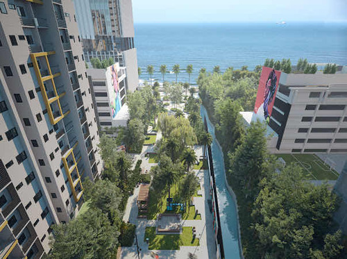 Hermoso Proyecto De Apartamentos En Gascue Con Vista Al Mar