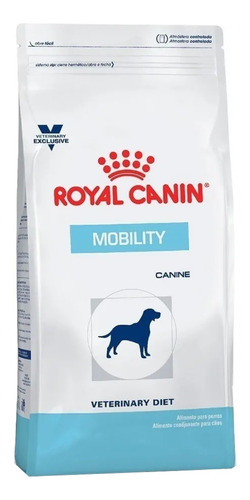 Imagen 1 de 2 de Mars Petcare Royal Canin Veterinary Diet Canine Mobility Perro Adulto - Mini/Pequeña/Mediana - Mix - 10 kg - 10 kg - Bolsa - Seca