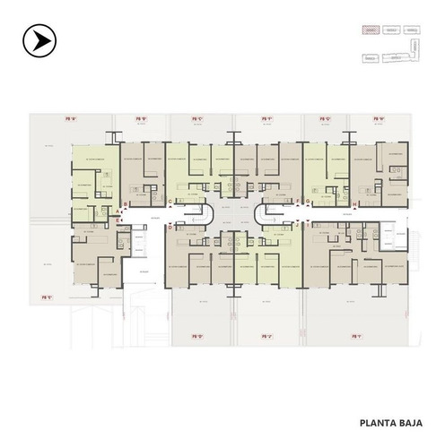 Imagen 15 de 20 de Departamento 1 Dormitorios En Venta - Fisherton