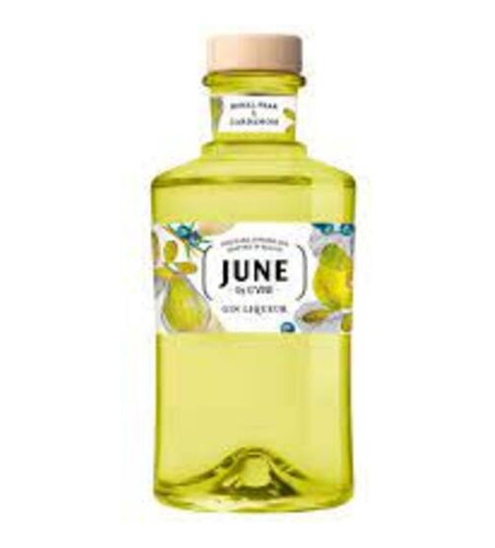 June By G'vine Gin De Pera X 0,70 L Importado Francia