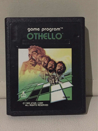 Atari 2600 Cartucho De Othello Vintage